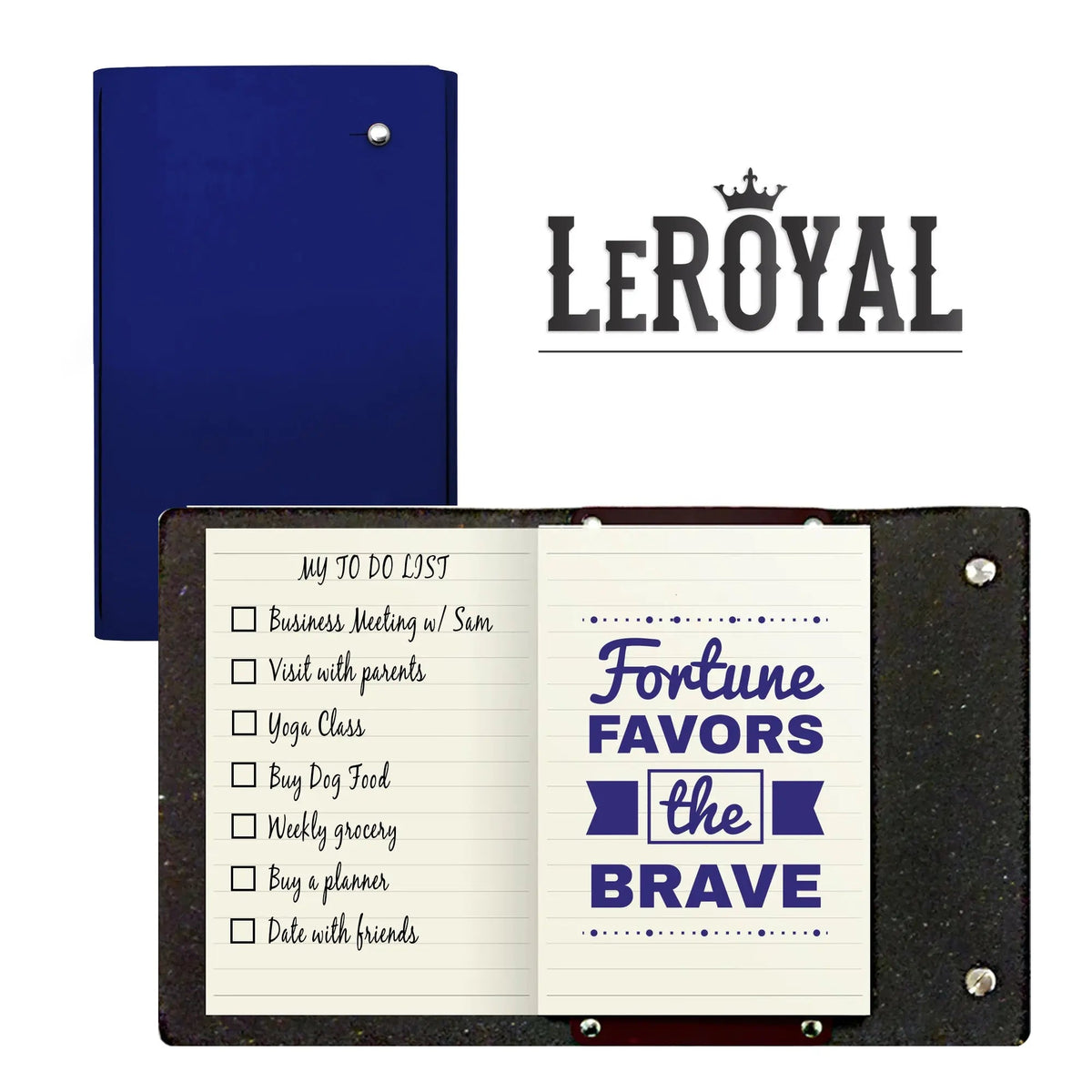 LeRoyal Pocket Journal