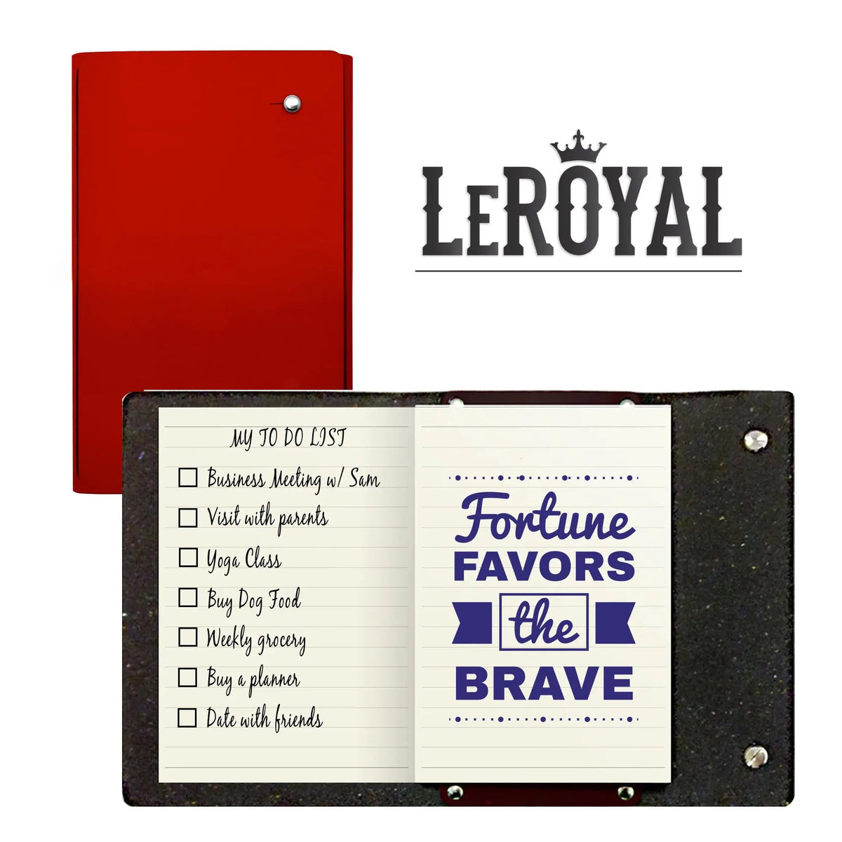 LeRoyal Pocket Journal