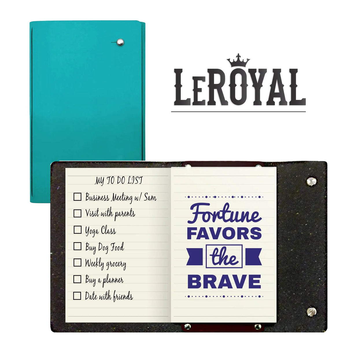 LeRoyal Pocket Journal